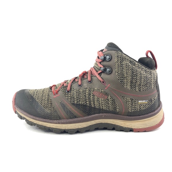 Keen Terradora Mid WP Hiking Boots - Picture 1 of 12